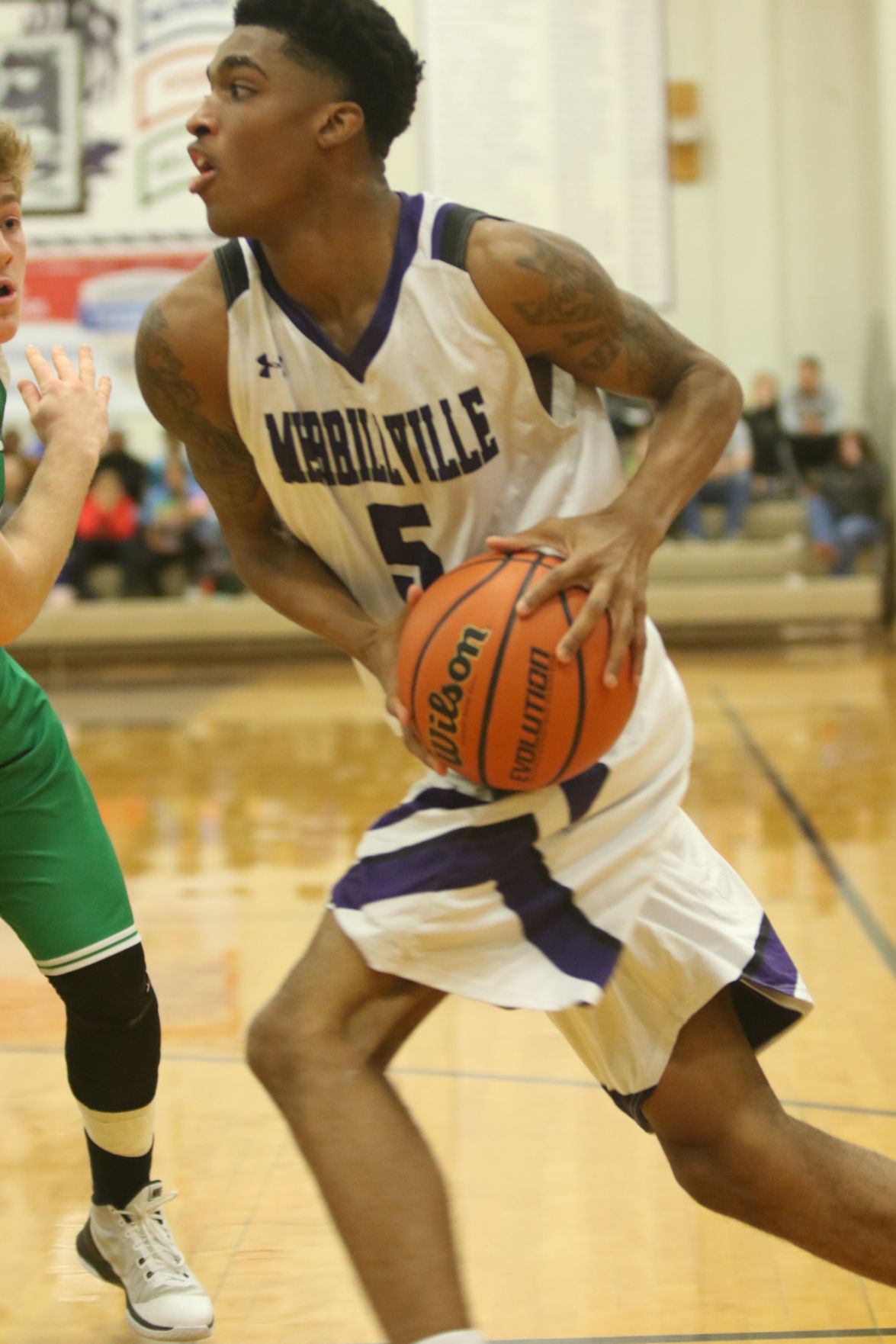 Gallery: Valparaiso at Merrillville boys basketball